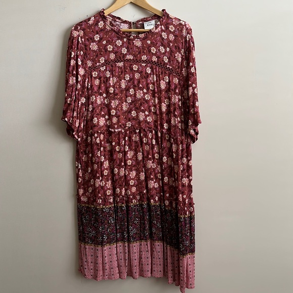 Knox Rose Women's Boho Style Dress - Picture 1 of 6